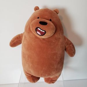 Grizzly Stuffed Bear Cartoon Network 10"
